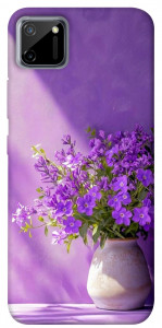 Чехол Vase with flowers для Realme C11