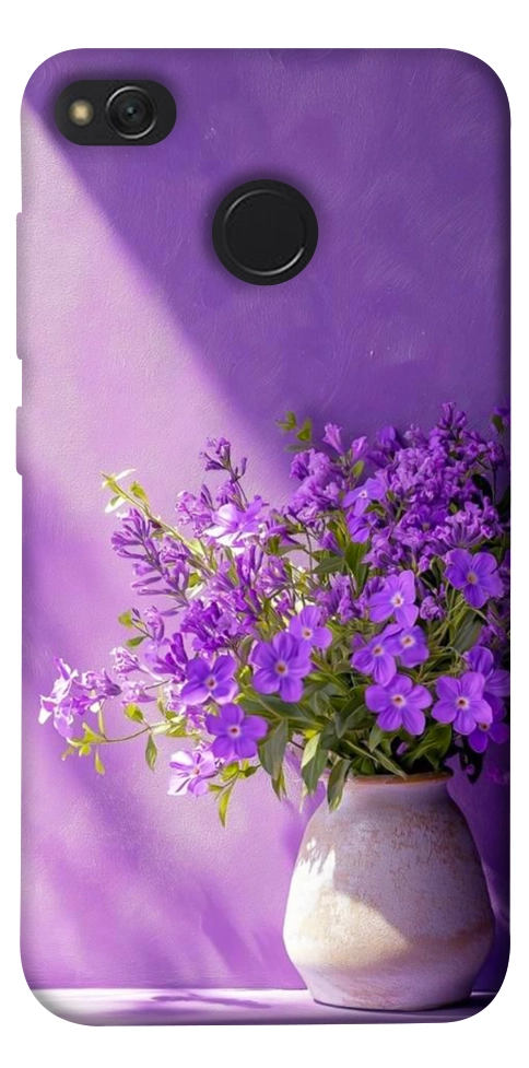 Чехол Vase with flowers для Xiaomi Redmi 4X