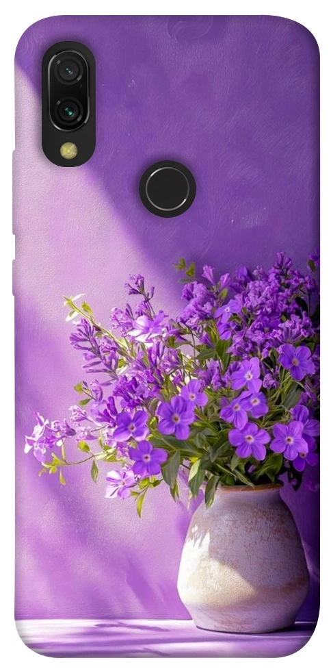 Чехол Vase with flowers для Xiaomi Redmi 7