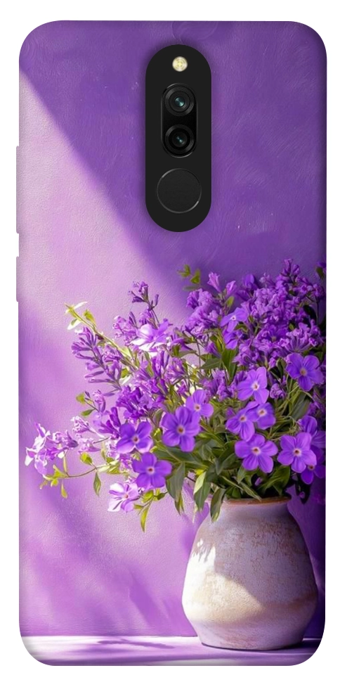 Чехол Vase with flowers для Xiaomi Redmi 8