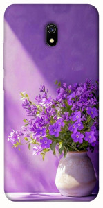 Чехол Vase with flowers для Xiaomi Redmi 8a