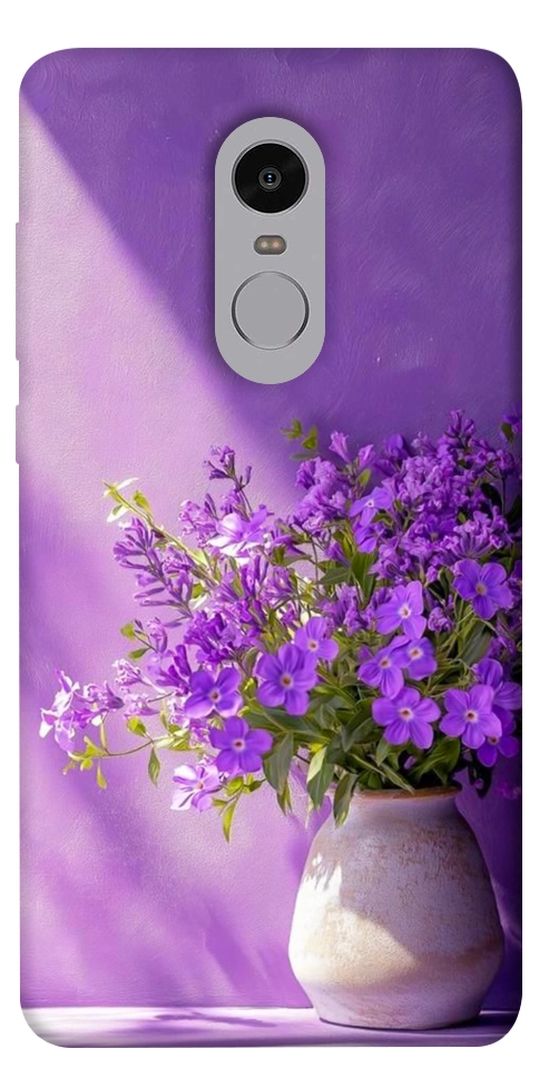 Чехол Vase with flowers для Xiaomi Redmi Note 4X