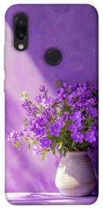 Чехол Vase with flowers для Xiaomi Redmi Note 7