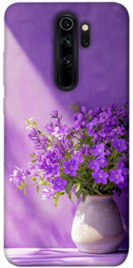 Чохол Vase with flowers для Xiaomi Redmi Note 8 Pro