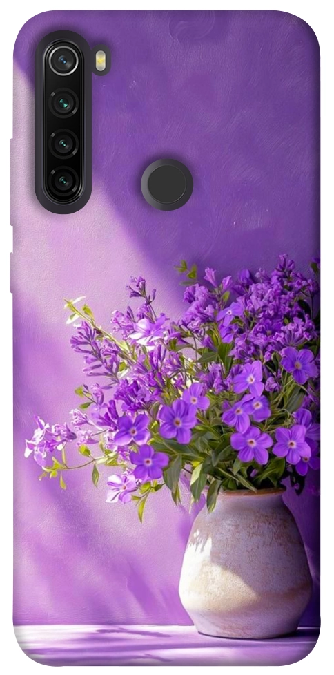 Чехол Vase with flowers для Xiaomi Redmi Note 8T