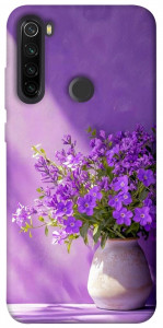 Чохол Vase with flowers для Xiaomi Redmi Note 8T