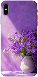 Чехол Vase with flowers для iPhone XS