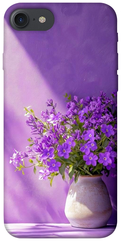 Чехол Vase with flowers для iPhone 8