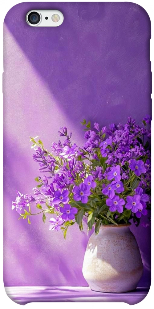 Чехол Vase with flowers для iPhone 6S Plus