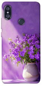 Чохол Vase with flowers для Xiaomi Redmi Note 5 (DC)