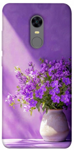 Чехол Vase with flowers для Xiaomi Redmi Note 5 (Single Camera)