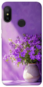 Чохол Vase with flowers для Xiaomi Redmi 6 Pro