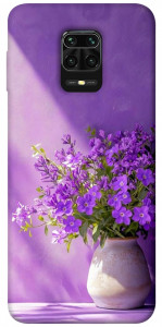 Чохол Vase with flowers для Xiaomi Redmi Note 9 Pro