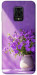 Чехол Vase with flowers для Xiaomi Redmi Note 9 Pro