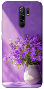 Чохол Vase with flowers для Xiaomi Redmi 9