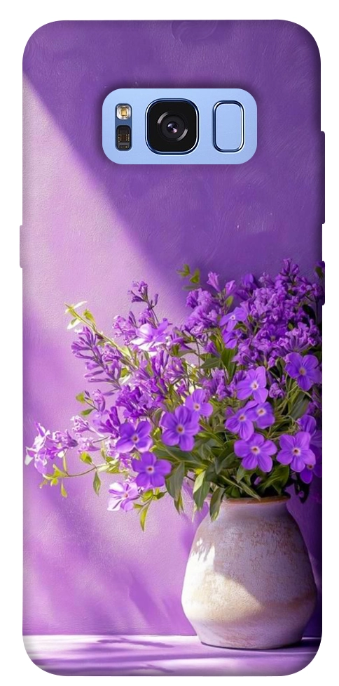 Чехол Vase with flowers для Galaxy S8 (G950)