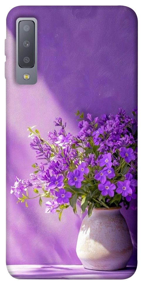 Чехол Vase with flowers для Galaxy A7 (2018)