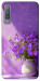 Чехол Vase with flowers для Galaxy A7 (2018)