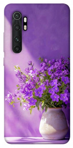 Чохол Vase with flowers для Xiaomi Mi Note 10 Lite
