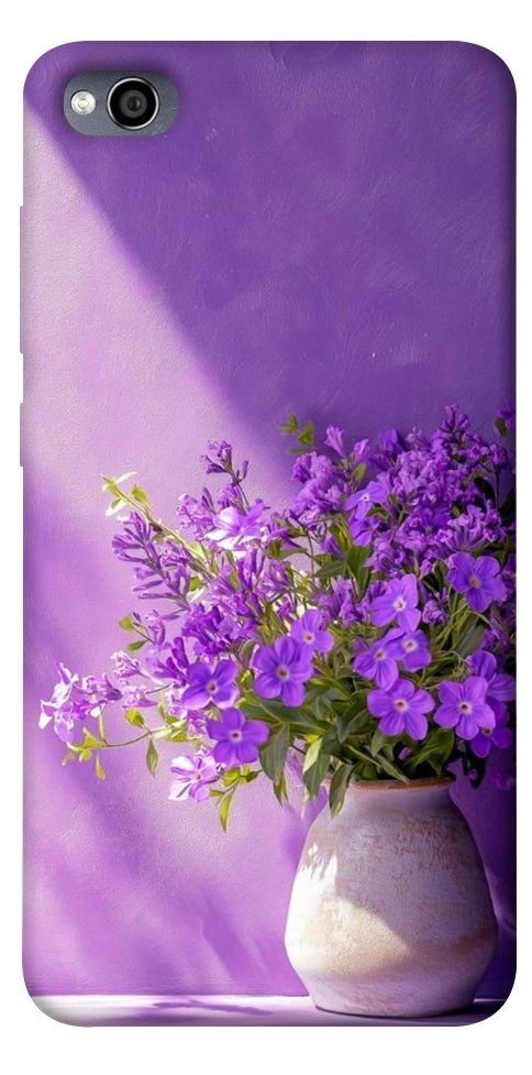 Чохол Vase with flowers для Xiaomi Redmi 4A