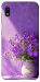 Чехол Vase with flowers для Galaxy A10 (A105F)