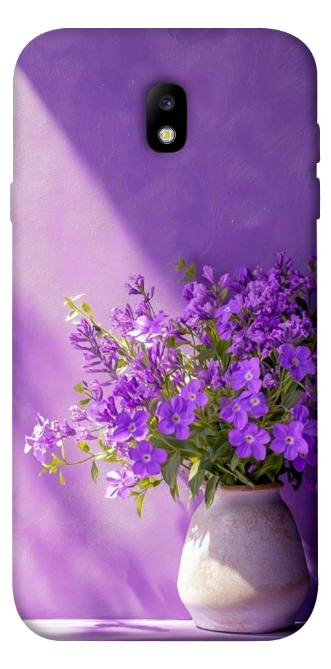 Чехол Vase with flowers для Galaxy J7 (2017)