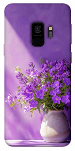 Чехол Vase with flowers для Galaxy S9