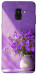 Чохол Vase with flowers для Galaxy A8 (2018)