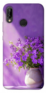 Чехол Vase with flowers для Huawei P20 Lite