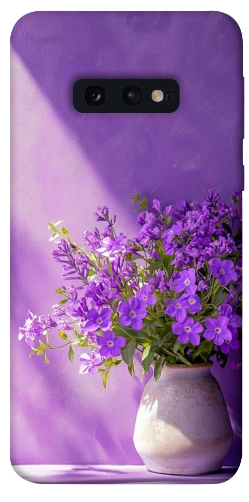 Чохол Vase with flowers для Galaxy S10e