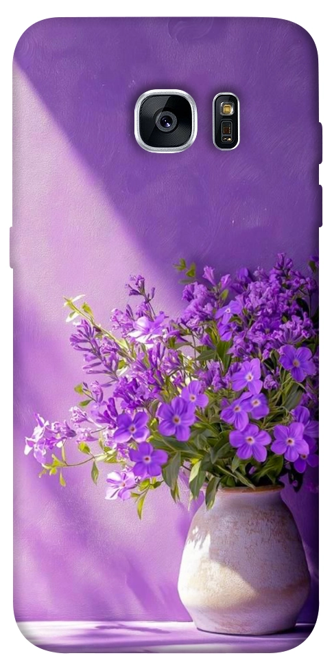 Чохол Vase with flowers для Galaxy S7 Edge