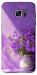 Чохол Vase with flowers для Galaxy S7 Edge