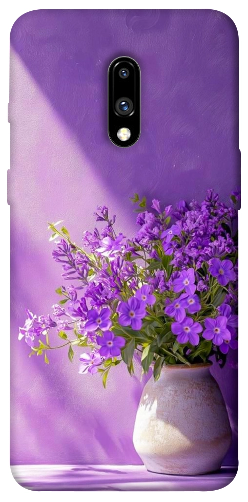 Чехол Vase with flowers для OnePlus 7