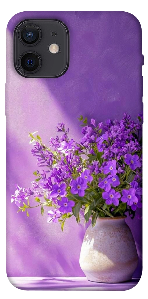 Чехол Vase with flowers для iPhone 12