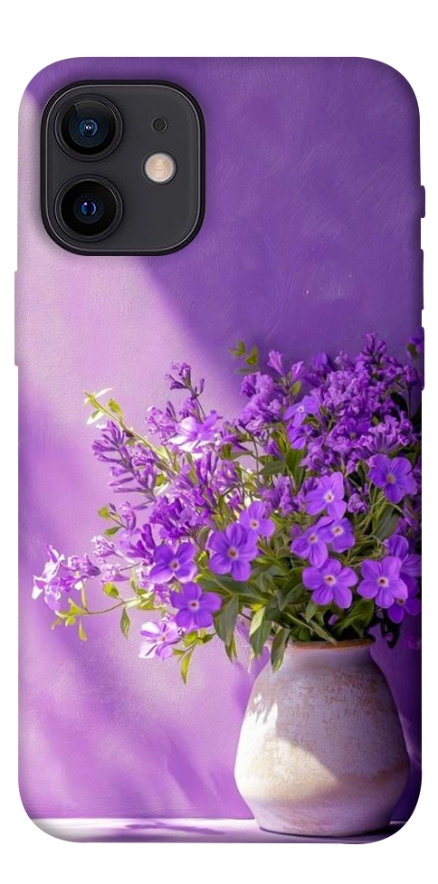 Чехол Vase with flowers для iPhone 12 mini