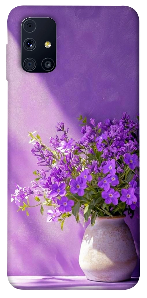 Чехол Vase with flowers для Galaxy M31s