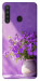 Чехол Vase with flowers для Galaxy A21