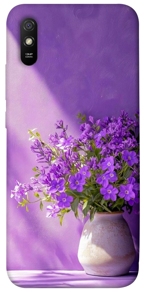 Чехол Vase with flowers для Xiaomi Redmi 9A