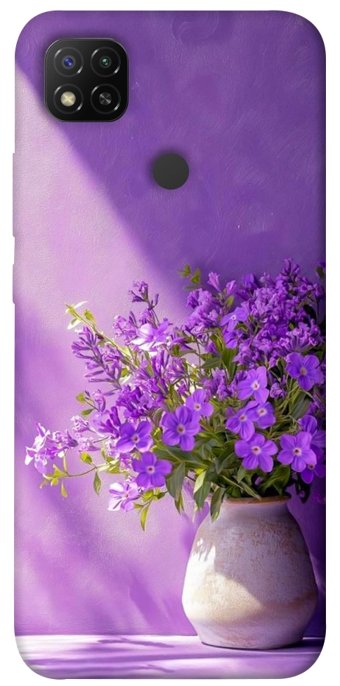 Чехол Vase with flowers для Xiaomi Redmi 9C