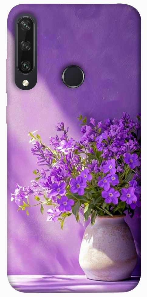 Чехол Vase with flowers для Huawei Y6p