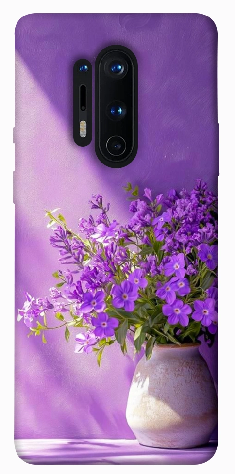 Чехол Vase with flowers для OnePlus 8 Pro