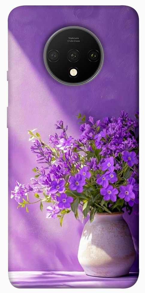 Чехол Vase with flowers для OnePlus 7T