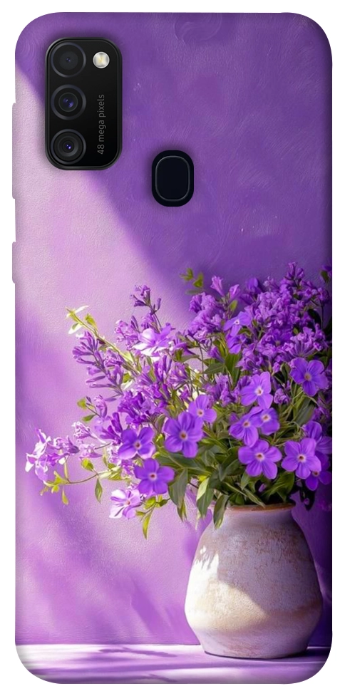 Чохол Vase with flowers для Galaxy M30s