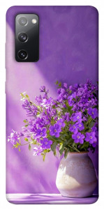 Чехол Vase with flowers для Galaxy S20 FE