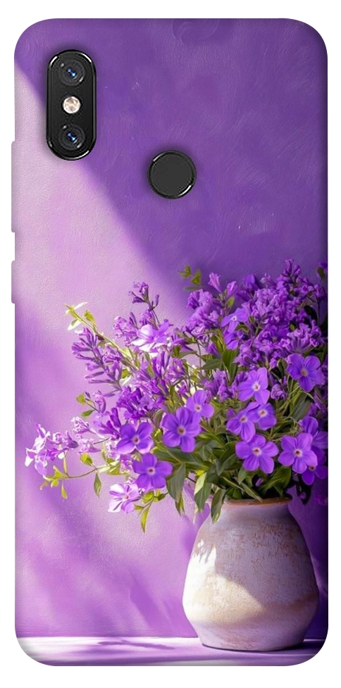 Чехол Vase with flowers для Xiaomi Mi 8