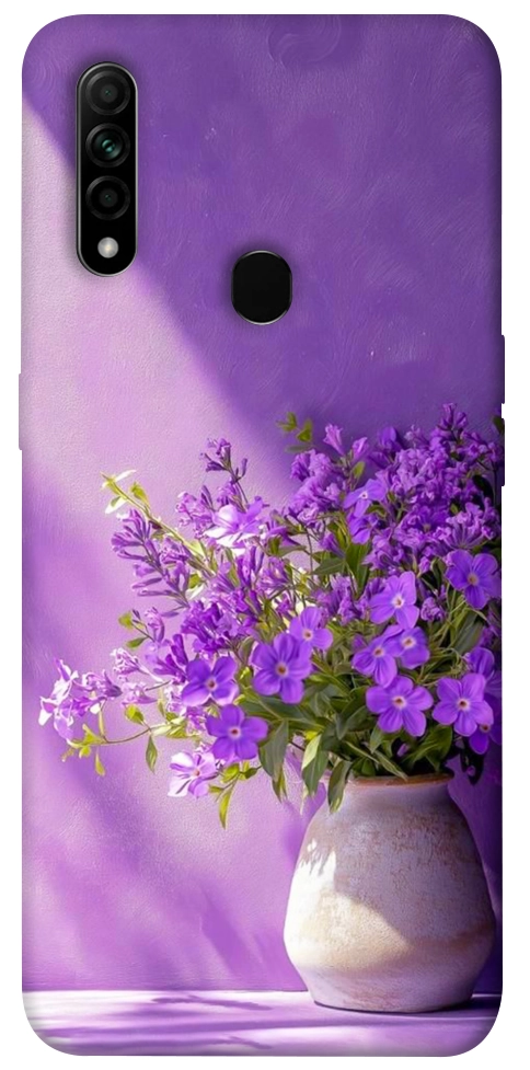Чехол Vase with flowers для Oppo A31