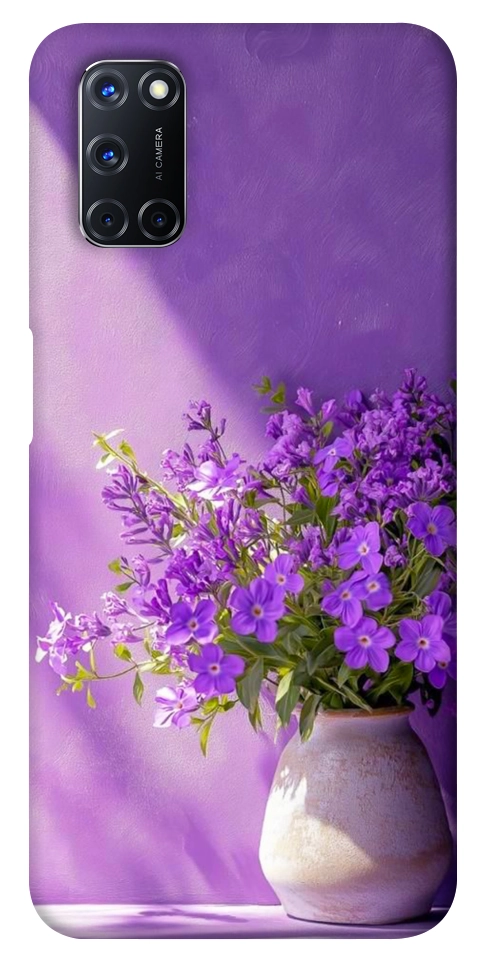 Чехол Vase with flowers для Oppo A92