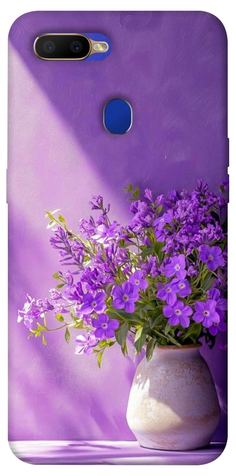 Чехол Vase with flowers для Oppo A5s