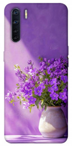 Чехол Vase with flowers для Oppo A91