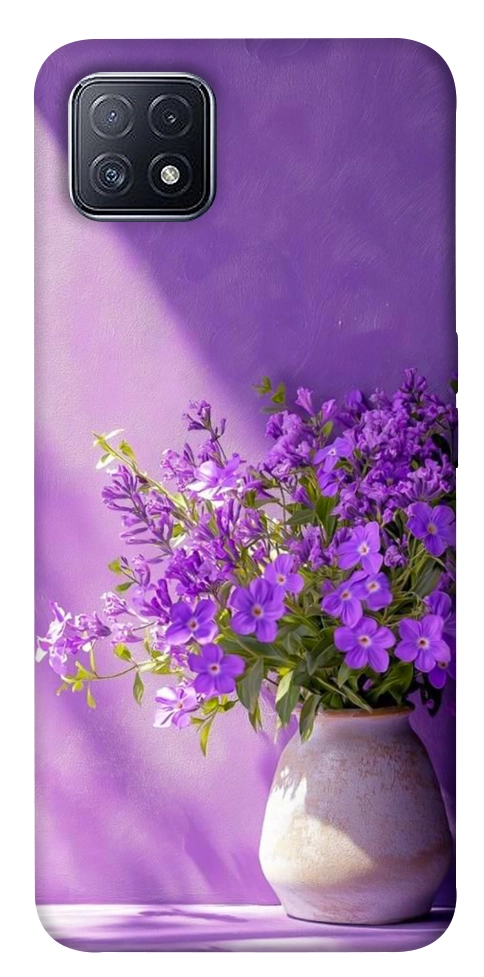 Чехол Vase with flowers для Oppo A73